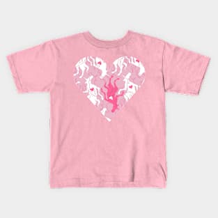 Unicorn Love Finds You Kids T-Shirt